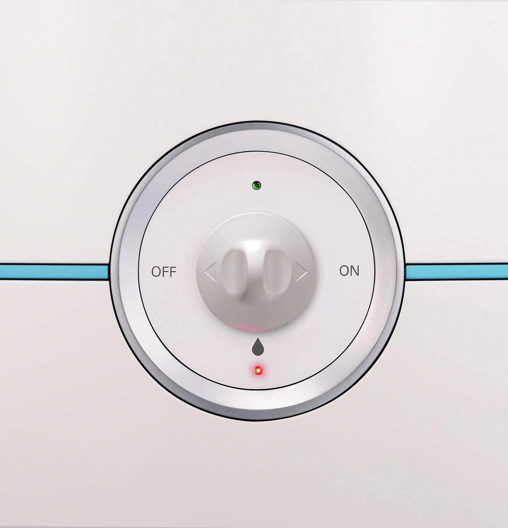 Philips HU4801/01 Luftbefeuchter 1 St. Weiß, Hellgrün