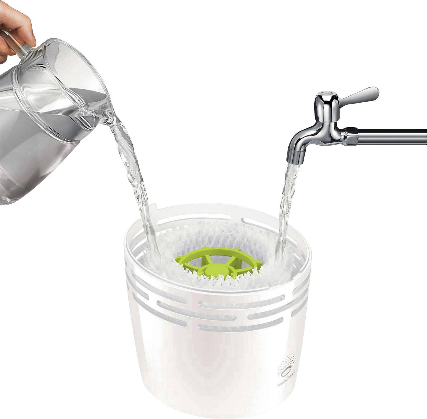 Philips HU4706/11 Luftbefeuchter   Weiß 1 St.