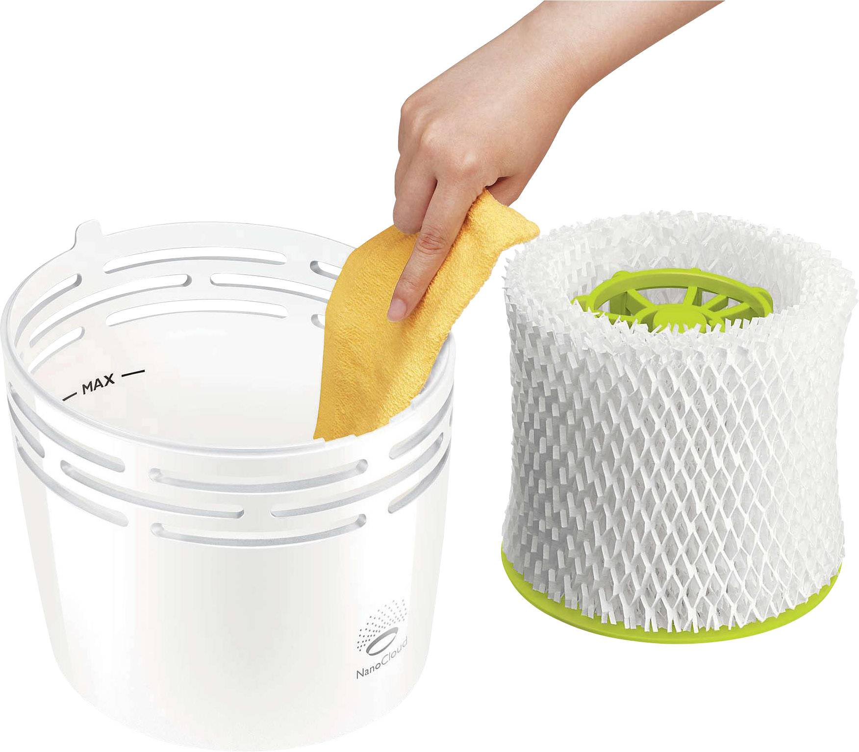 Philips HU4706/11 Luftbefeuchter   Weiß 1 St.