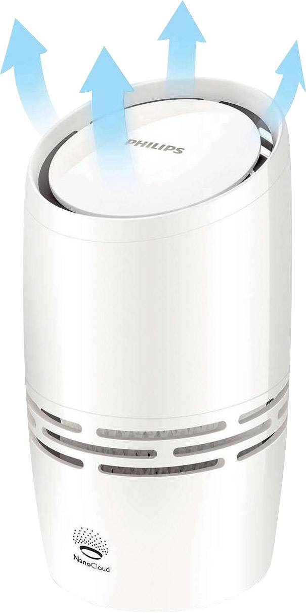 Philips HU4706/11 Luftbefeuchter   Weiß 1 St.