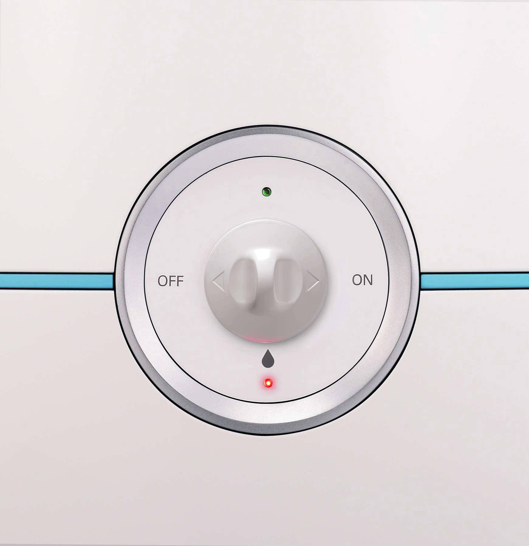 Philips HU4706/11 Luftbefeuchter   Weiß 1 St.