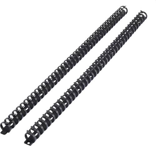 TRU Components 1593224 TC-FDR30BK203 Kabelbündelhalter 29 mm (max) Schwarz 1 St.