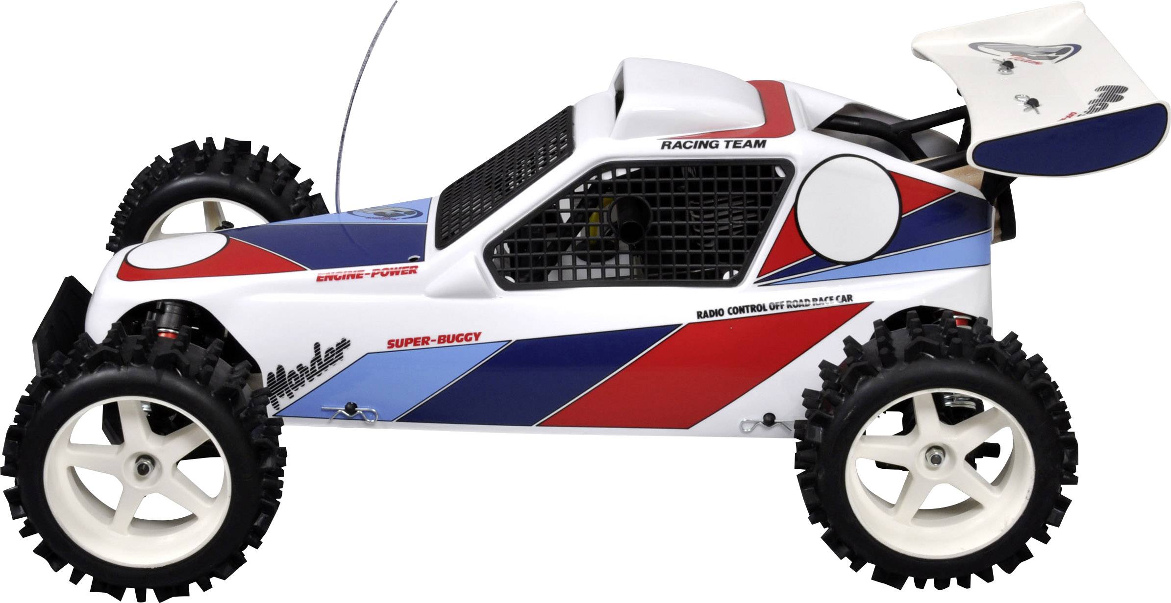 FG Modellsport Marder 1:6 RC Modellauto Benzin Buggy Heckantrieb (2WD) RtR 2,4GHz