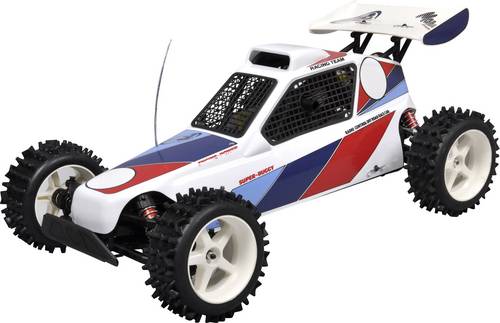 FG Modellsport Marder 1:6 RC Modellauto Benzin Buggy Heckantrieb (2WD) RtR 2,4GHz