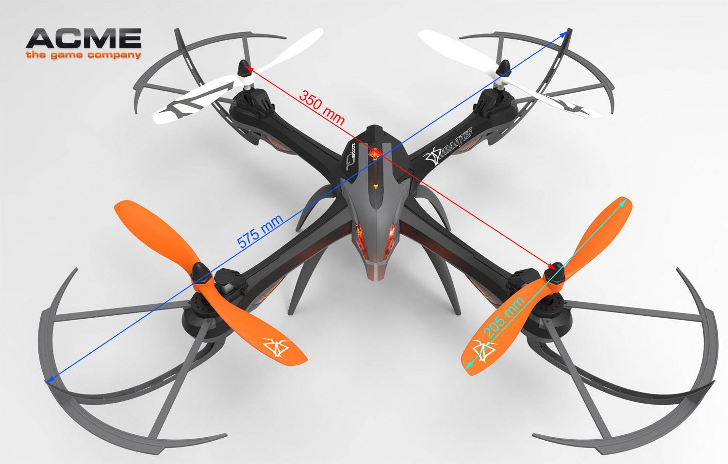 ACME zoopa Q 600 Mantis Movie  Quadrocopter RtF Kameraflug