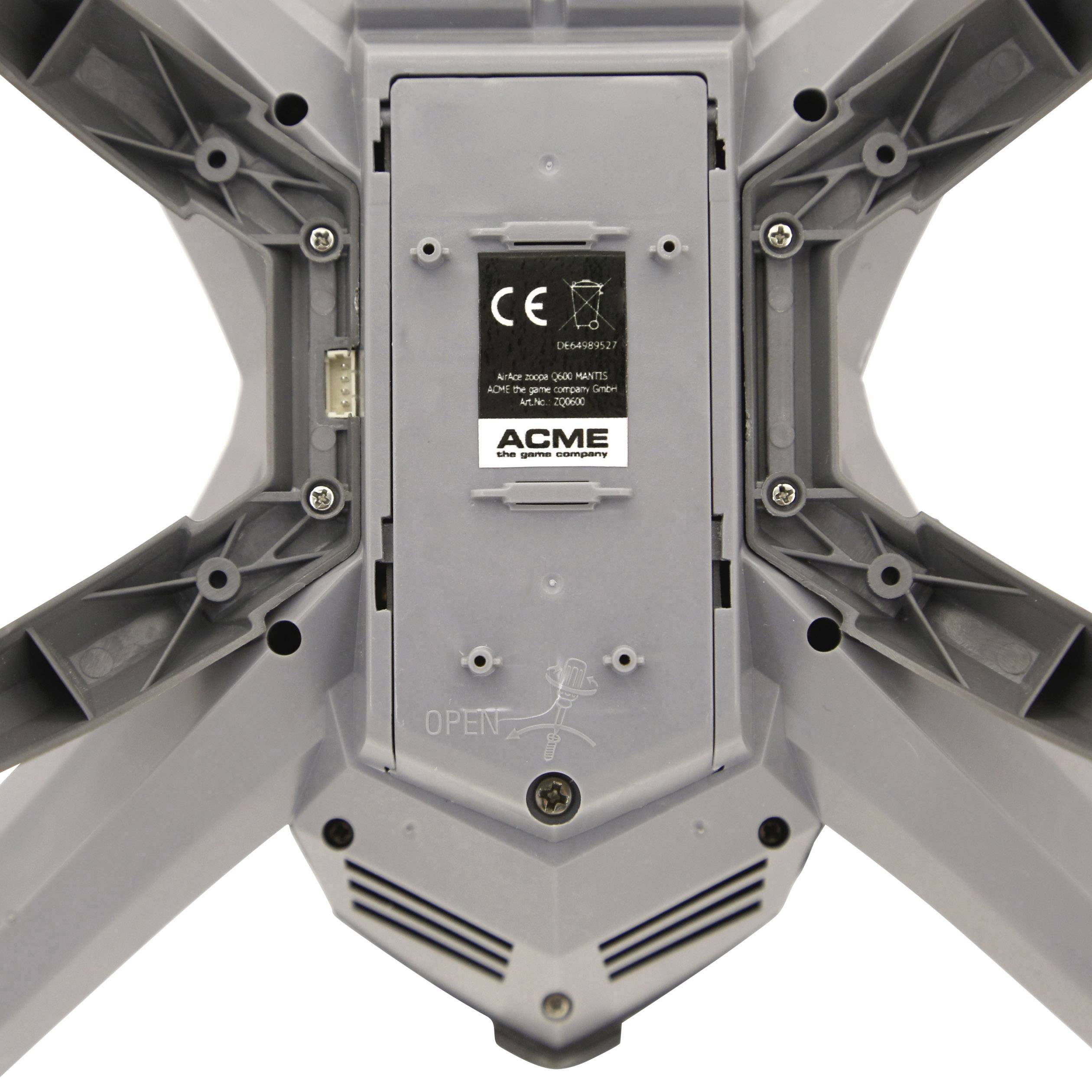 ACME zoopa Q 600 Mantis Movie  Quadrocopter RtF Kameraflug