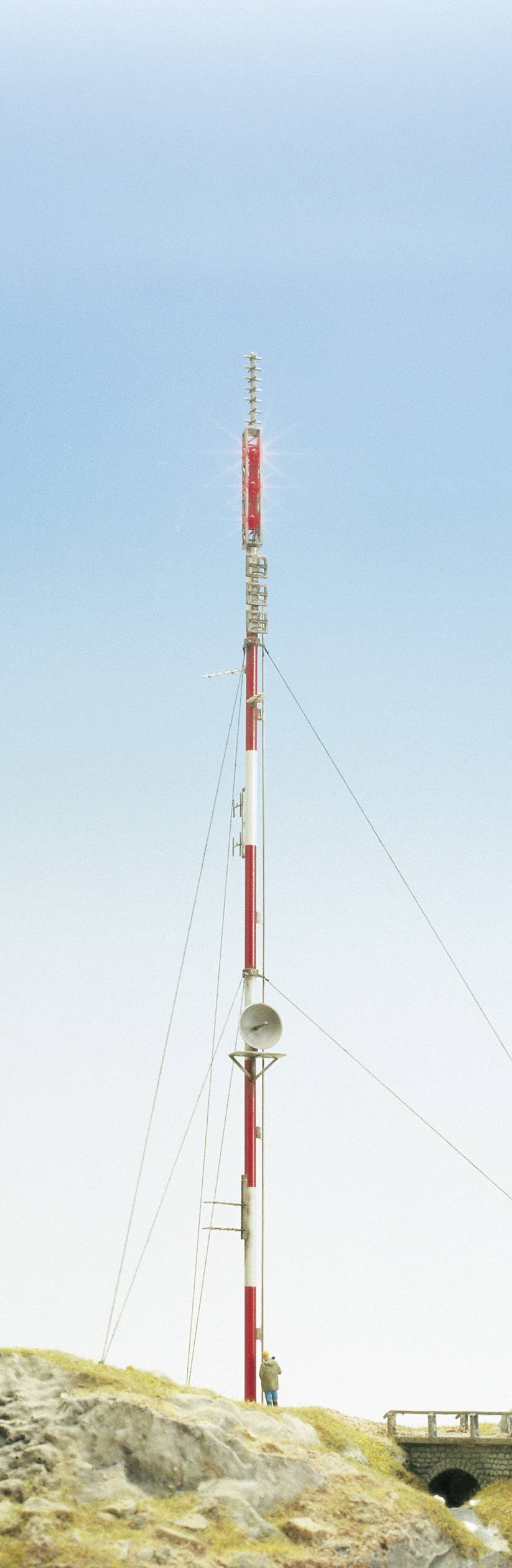 Busch 1999 5965 H0 Sendemast Bausatz