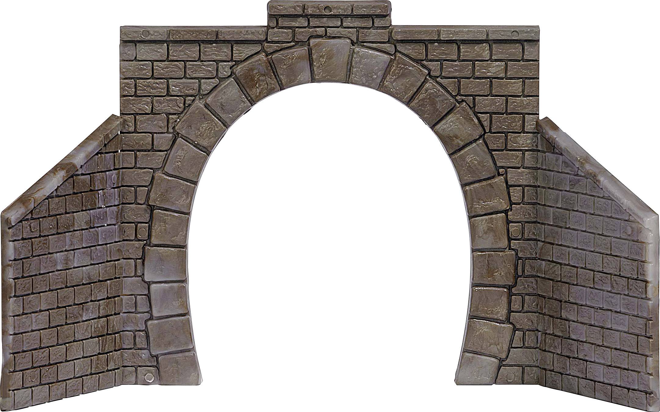 Busch 8840 TT Tunnel-Portal 1gleisig Fertigmodell