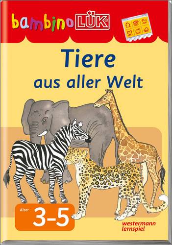 bambinoLÜK Tiere aus aller Welt 7783
