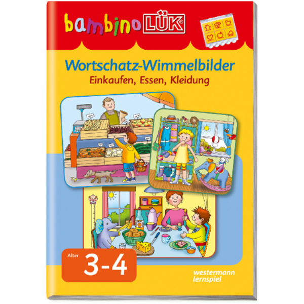 LÜK bambinoWortschatz-Wimmelbilder 7979