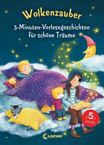 Wolkenzauber, 3-Min.-Vorlesegesch. schöne Träume