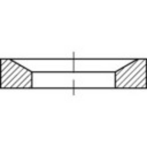 TOOLCRAFT Kugelscheiben 19mm 30mm Stahl galvanisch verzinkt 25 St. 137926