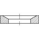 TOOLCRAFT Kegelpfannen Stahl 1 St. 137907