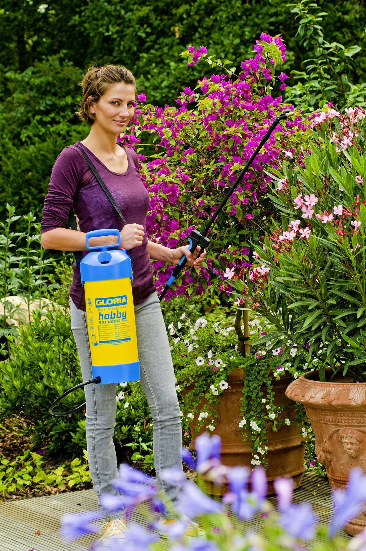 Gloria Haus und Garten 000262.0000hobby exclusiv Drucksprüher 5l