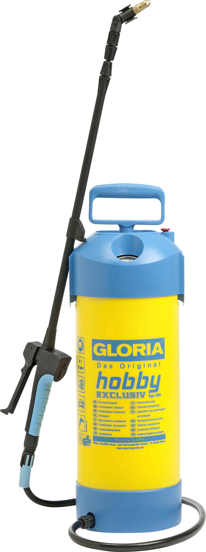 Gloria Haus und Garten 000262.0000hobby exclusiv Drucksprüher 5l