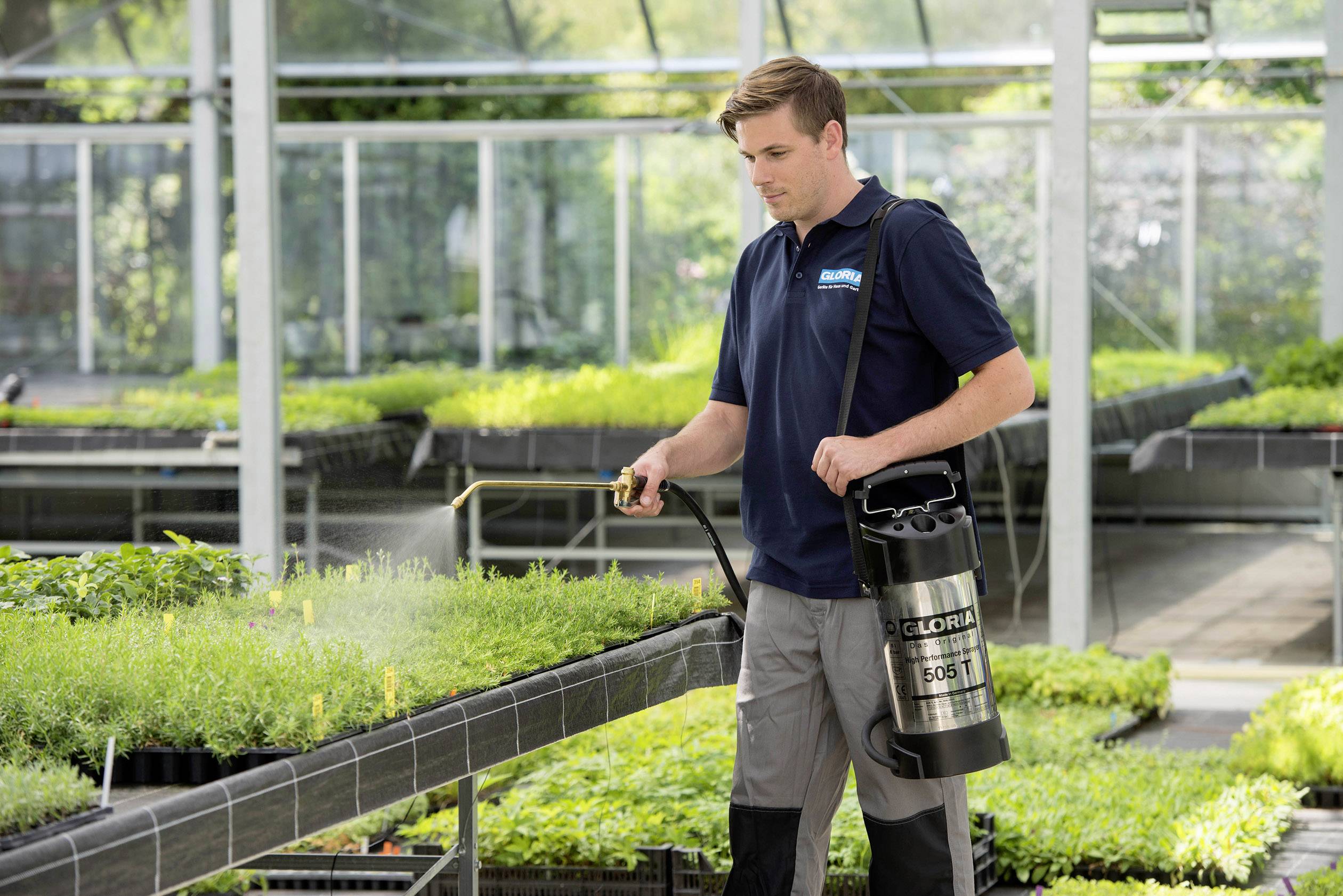 Gloria Haus und Garten 000505.0000 505T Drucksprüher 5l