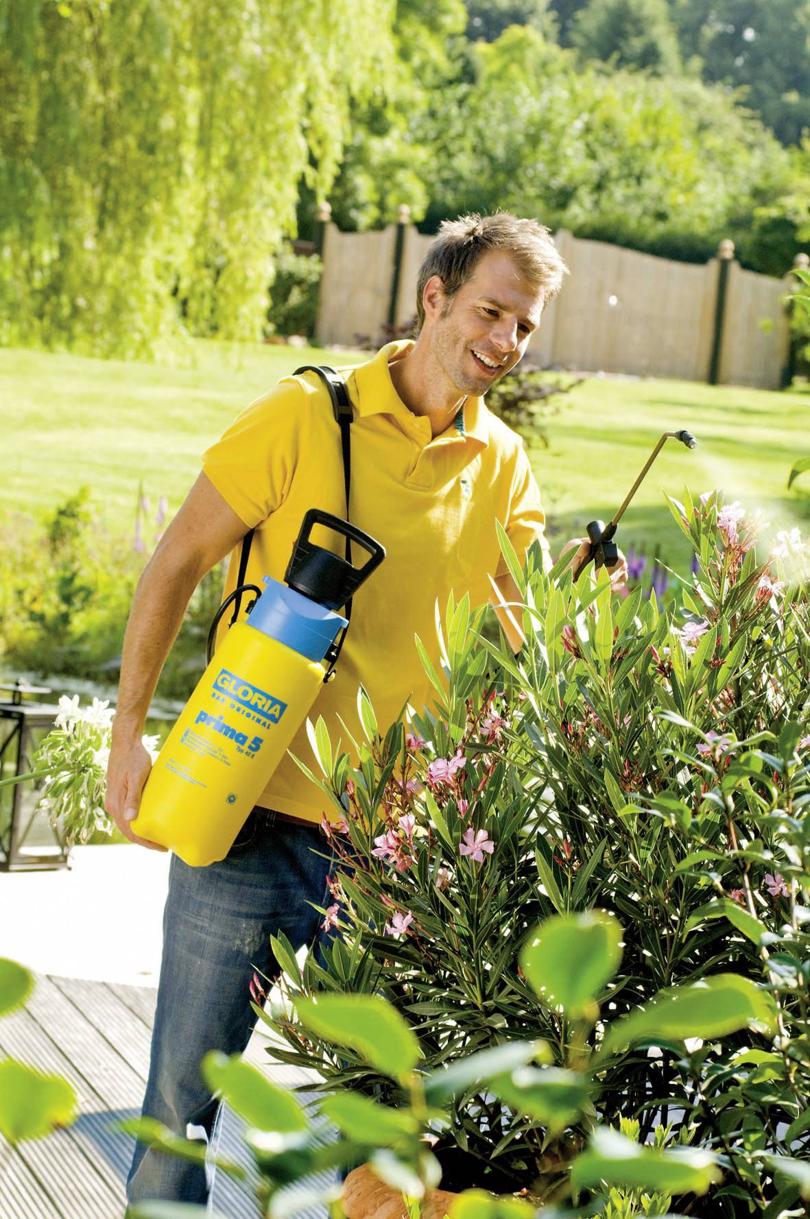 Gloria Haus und Garten 000910.0000 AutoPump Set Akku-Drucksprüher 5l