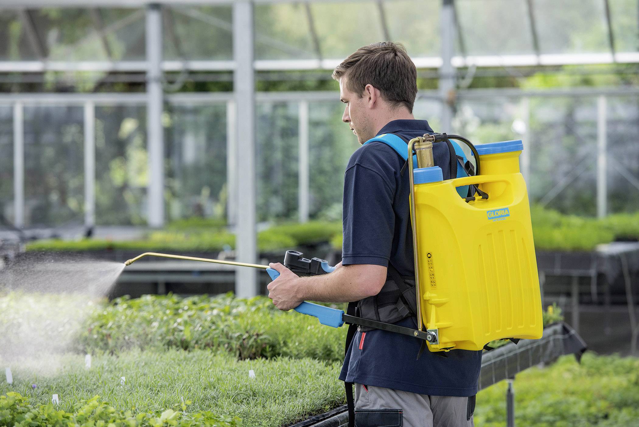 Gloria Haus und Garten 000062.0000 Pro 1800 Rückensprühgerät 18l