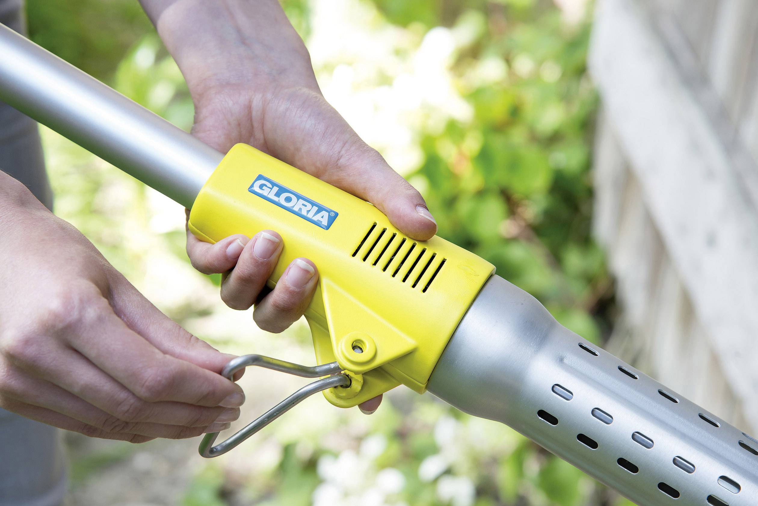 Gloria Haus und Garten 000173.0000 Thermoflamm bio Electro Abflammgerät