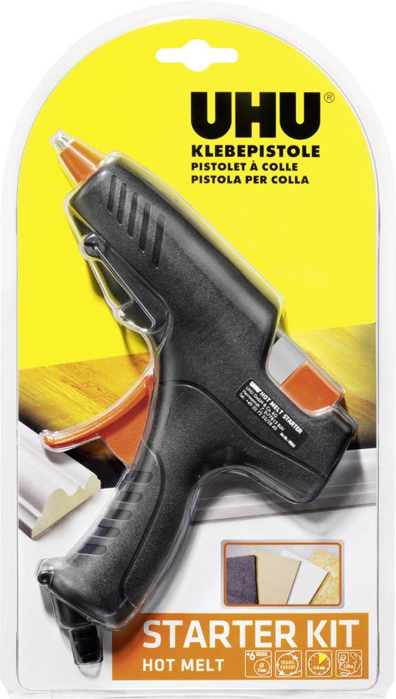 UHU Starter Kit Hot Melt Heißklebepistole 11mm 1St.