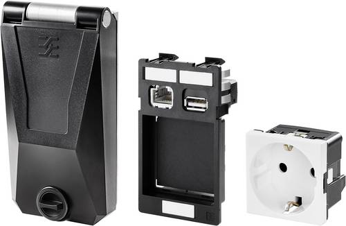 Weidmüller FrontCom® Set Vario 1 IE-FC-SET-SPDED001-KN-P Inhalt: 1 St.