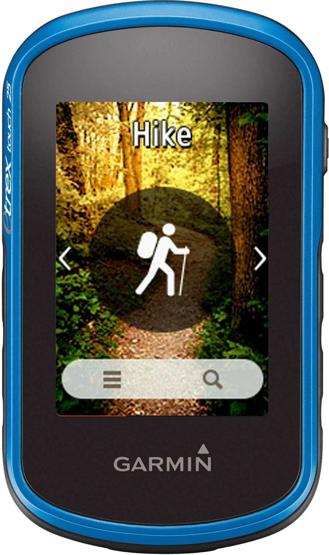 Garmin eTrex® Touch 25 Outdoor Navi Fahrrad, Geocaching, Wandern Europa GLONASS, GPS, inkl. topographische Karten