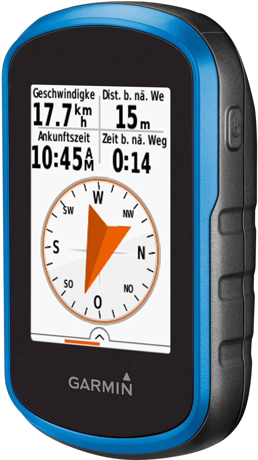 Garmin eTrex® Touch 25 Outdoor Navi Fahrrad, Geocaching, Wandern Europa GLONASS, GPS, inkl. topographische Karten