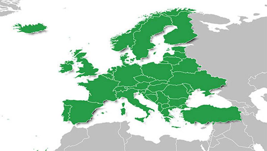 Garmin eTrex® Touch 35 Outdoor Navi Fahrrad, Geocaching, Wandern Europa Bluetooth®, GLONASS, GPS, inkl. topographische Karten, spritzwassergeschütz