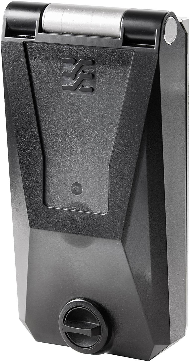 FrontCom® Vario Rahmen, Kunststoffdeckel IE-FC-SFP-KNOB Weidmüller Inhalt: 1 St.