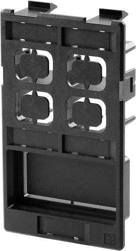 Weidmüller FrontCom® Vario Einsatzplatte, geschirmt, 1 x Power, 4 x Data IE-FC-SP-PWS/4ST Inhalt: 1