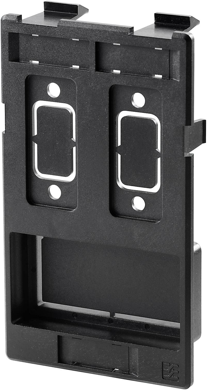 Weidmüller FrontCom® Vario Einsatzplatte, ungeschirmt, 1 x Power, 2 x Data IE-FC-IP-PWS/2D9 Inhalt: 1St.