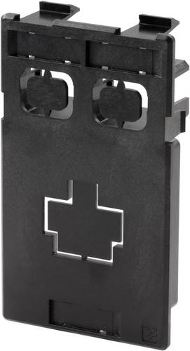Weidmüller FrontCom® Vario Einsatzplatte, geschirmt, 1 x Power, US, 2 x Data IE-FC-SP-PWU/2ST Inhal
