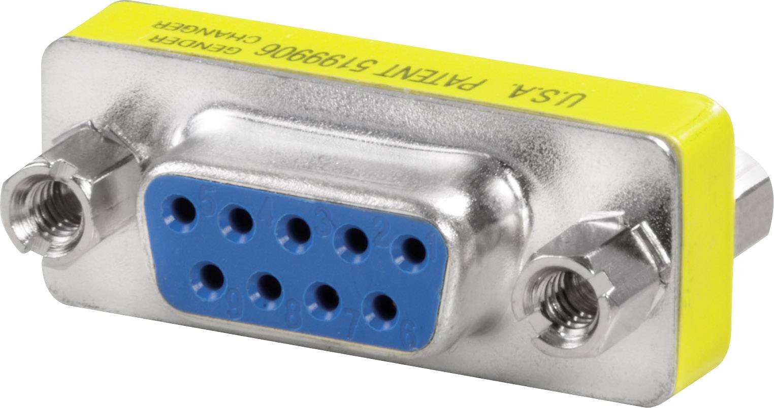 Weidmüller FrontCom® Gender-Changer D-Sub 9 polig, Buchse/ Buchse IE-FCI-D9-FF Inhalt: 1 St.