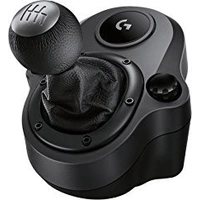 Logitech Gaming Driving Force Shifter Gangschaltung Schwarz Logitech Gaming Driving Force Shifter Gangschaltung Schwarz