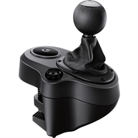 Logitech Gaming Driving Force Shifter Gangschaltung Schwarz Logitech Gaming Driving Force Shifter Gangschaltung Schwarz