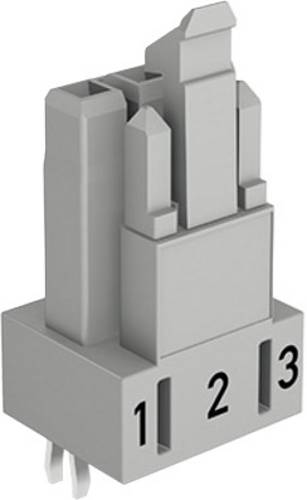 WAGO 890-823 Netz-Steckverbinder WINSTA MINI Buchse, Einbau vertikal Gesamtpolzahl: 3 16 A Weiß 100