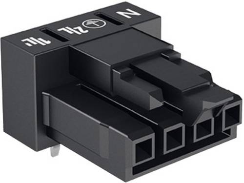 WAGO 890-864/011-000 Netz-Steckverbinder WINSTA MINI Buchse, Einbau horizontal Gesamtpolzahl: 4 16