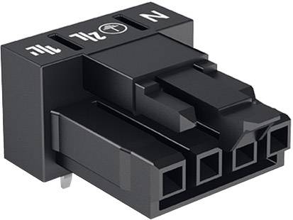 WAGO 890-804/011-000 Netz-Steckverbinder WINSTA MINI Buchse, Einbau horizontal Gesamtpolzahl: 4 16