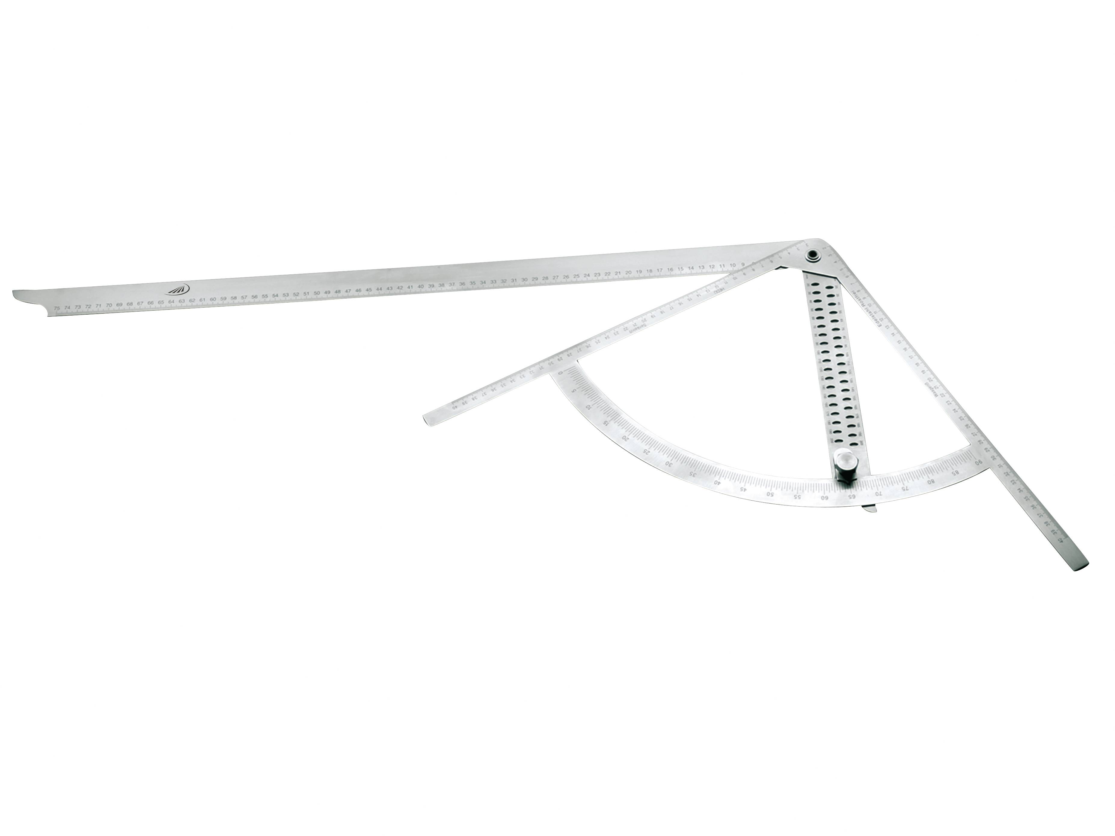 Helios Preisser 0396290 Alpha-Winkel 795 x 430mm