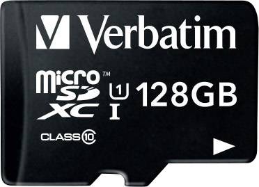 Verbatim microSDXC Card 128GB 44085