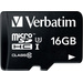 Verbatim PRO microSDHC-Karte 16GB Class 10, UHS-I, UHS-Class 3 inkl. SD-Adapter