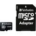 Verbatim PRO microSDHC-Karte 32 GB Class 10, UHS-I, UHS-Class 3 inkl. SD-Adapter
