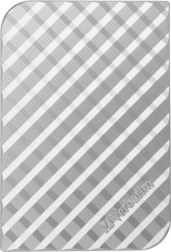 Verbatim Store 'n' Go 1 TB Externe Festplatte 6.35 cm (2.5 Zoll) USB-A (USB 3.2 Gen 1) Silber 53197