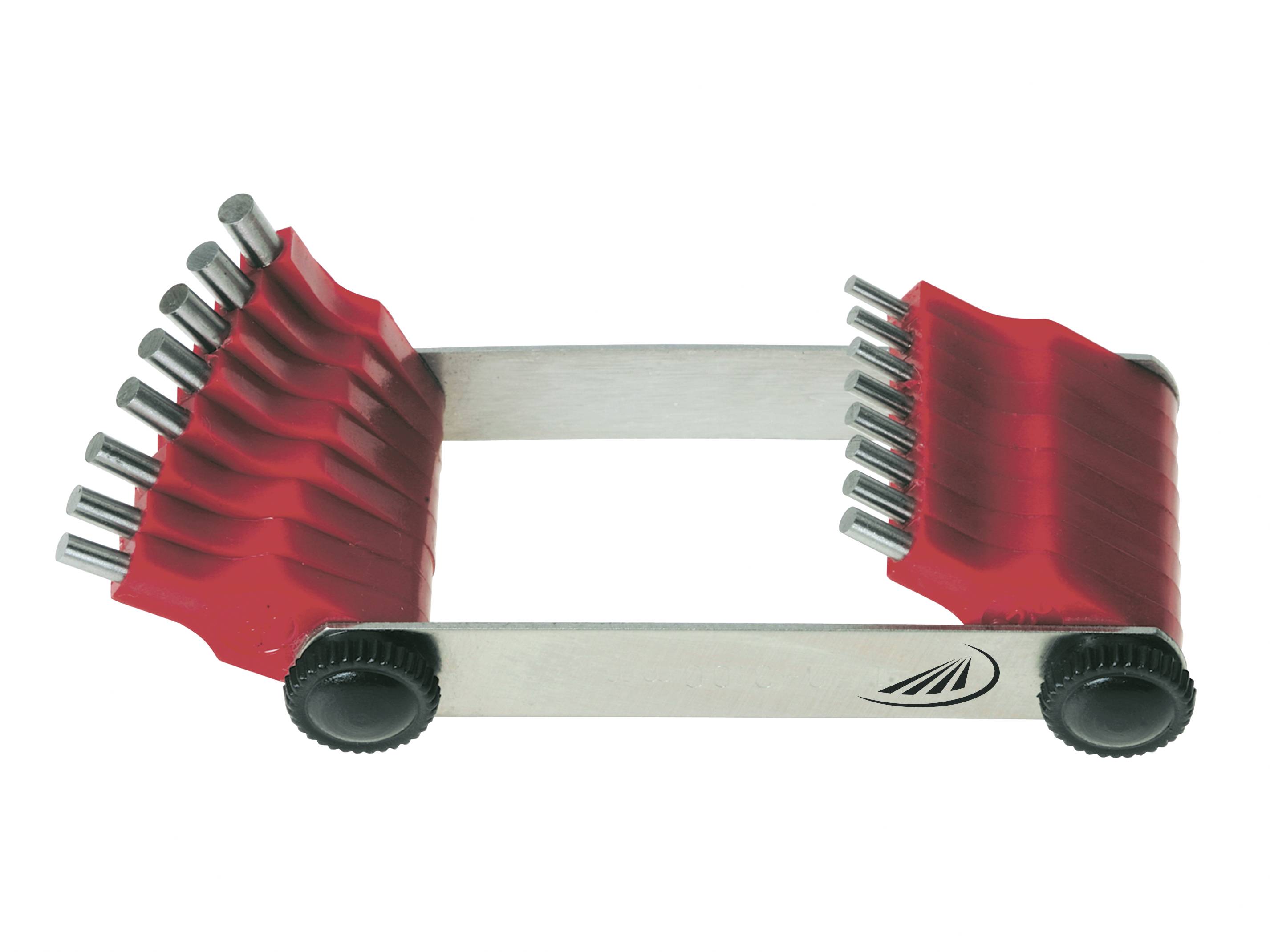 Helios Preisser 0599152 Düsenlehre 1.5 - 3 mm