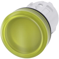 Siemens 3SU1001-6AA30-0AA0 Leuchtmelder flach Gelb 1 St. Siemens 3SU1001-6AA30-0AA0 Leuchtmelder flach Gelb 1 St.