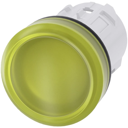 Siemens 3SU1001-6AA30-0AA0 Leuchtmelder flach Gelb 1 St. Siemens 3SU1001-6AA30-0AA0 Leuchtmelder flach Gelb 1 St.