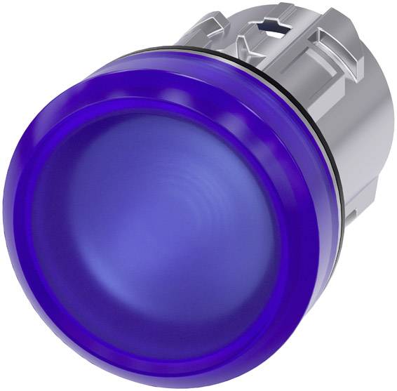 Siemens 3SU1051-6AA50-0AA0 Leuchtmelder Blau 1 St.