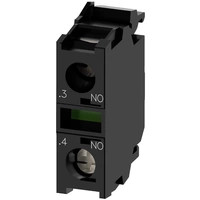 Siemens 3SU1400-1AA10-1BA0 Kontaktmodul 1 Schließer 500 V 1 St. Siemens 3SU1400-1AA10-1BA0 Kontaktmodul 1 Schließer 500 V 1 St.