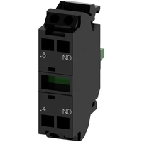 Siemens 3SU1400-1AA10-3BA0 Kontaktmodul 1 Schließer 500 V 1 St. Siemens 3SU1400-1AA10-3BA0 Kontaktmodul 1 Schließer 500 V 1 St.