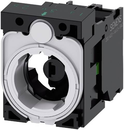 Siemens 3SU1501-1AG30-1BA0 Kontaktelement, LED-Element mit Adapter 1 Schließer Gelb 24 V DC/AC 1 St